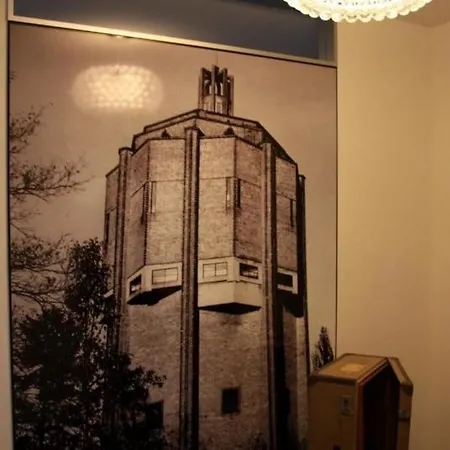 Hochwertige Designerwohnung Im Denkmalgeschuetztem Wasserturm Lejlighed