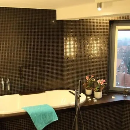 Hochwertige Designerwohnung Im Denkmalgeschuetztem Wasserturm Lejlighed Güstrow