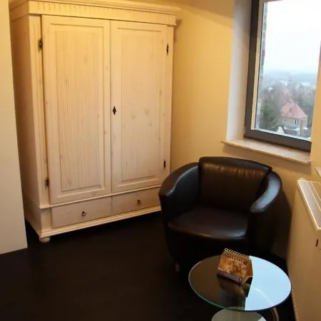 Hochwertige Designerwohnung Im Denkmalgeschuetztem Wasserturm *