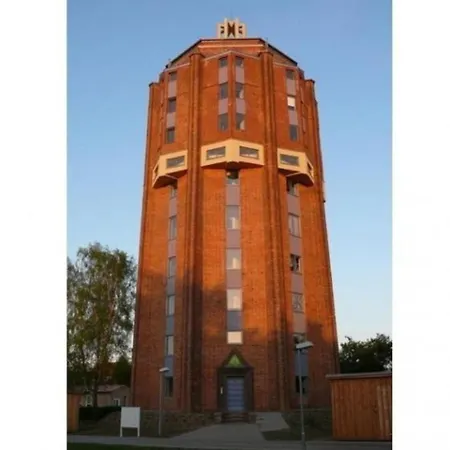Lejlighed Hochwertige Designerwohnung Im Denkmalgeschuetztem Wasserturm *